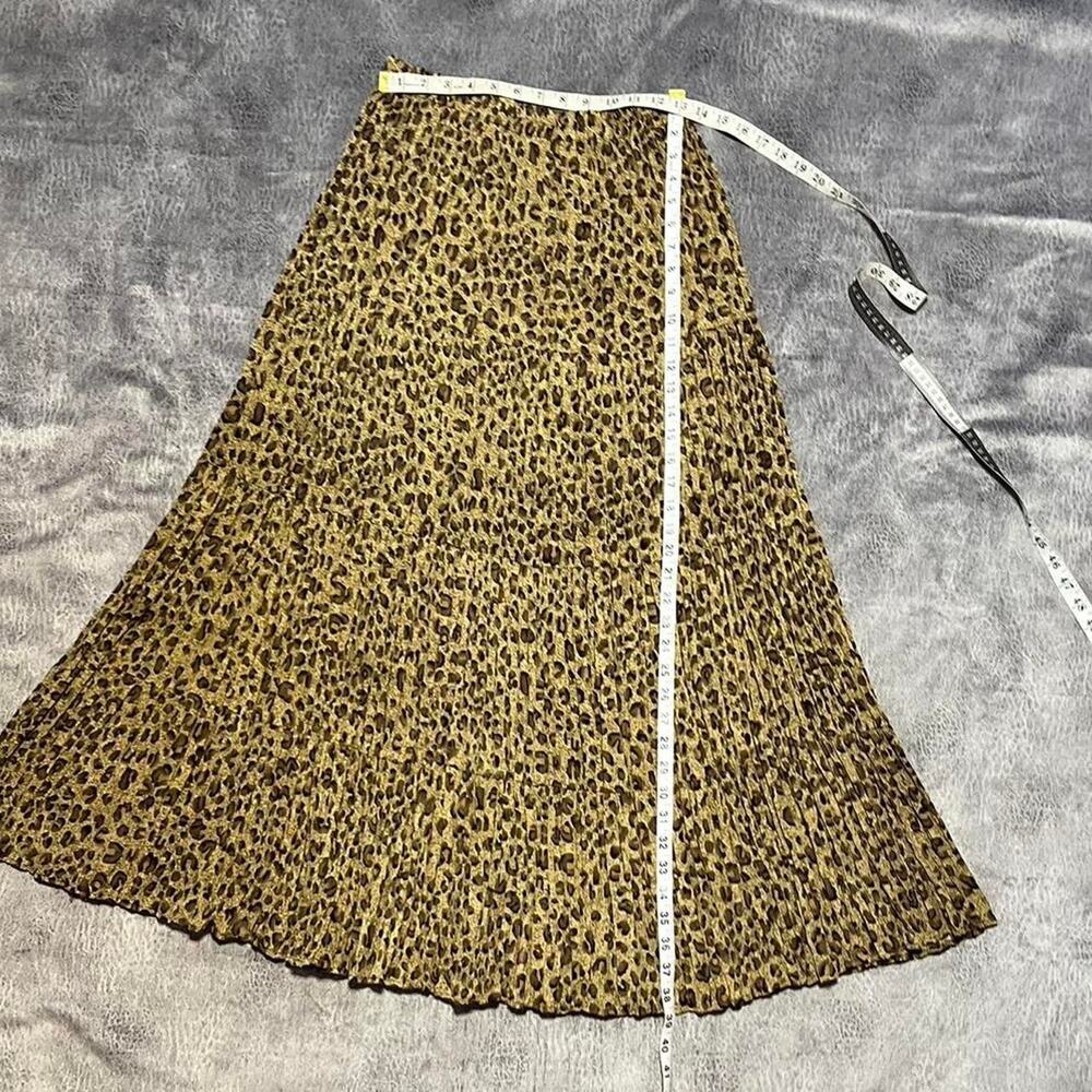 Scott taylor leopard print maxi skirt - Picture 4 of 6